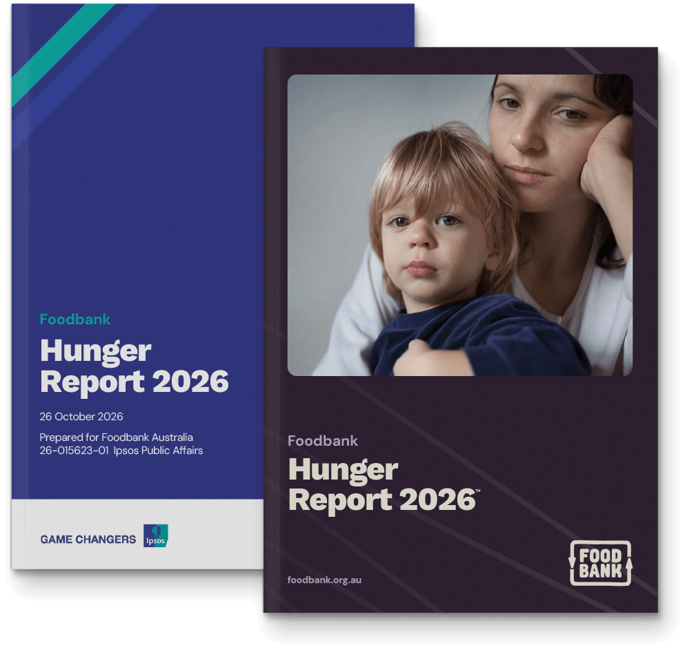 The Foodbank Hunger Report 2026 website summary and Ipsos report.